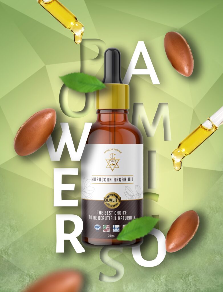 argan oil for skin nails and hair | amigos power