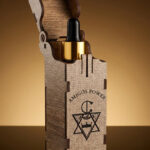 Amigos Power 100% Organic Moroccan Argan Oil 30ml bottle for hair, skin, and nails by arganobio.com