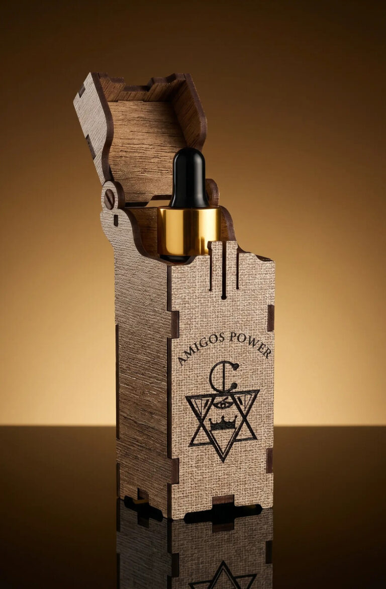 Amigos Power 100% Organic Moroccan Argan Oil 30ml bottle for hair, skin, and nails by arganobio.com